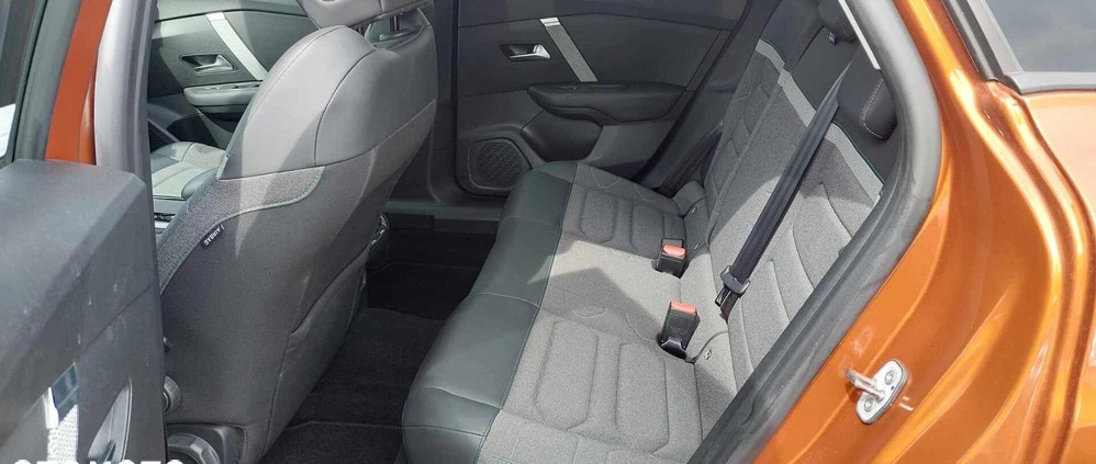Citroen C4 cena 79900 przebieg: 42315, rok produkcji 2021 z Pakość małe 154